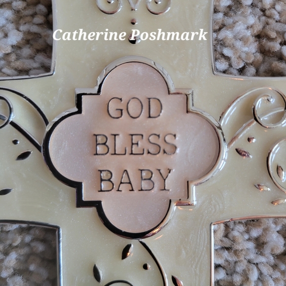 ♥️NWT♥️ NAT & JULES CROSS FOR BABY GIRL ROOM - Picture 4 of 7